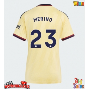 Arsenal Mikel Merino #23 Replica Third Stadium Shirt for Women 2026-27 Short Sleeve